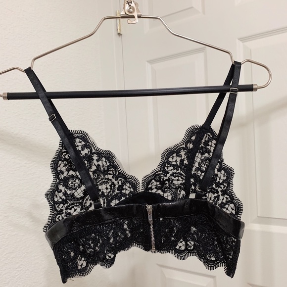 Floral, Sheer Bralette - Picture 5 of 7